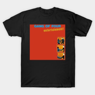 GANG OF FOUR- ENTERTAINMENT ALBUM T-Shirt